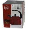2.5 Liter Black Whistling Tea Kettle