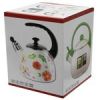 2.2 Liter White Whistling Tea Kettle