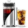 Cafe Du Chateau 34 oz Cold Brew Coffee Maker with Stainless Steel Filter