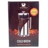 Cafe Du Chateau 34 oz Cold Brew Coffee Maker with Stainless Steel Filter
