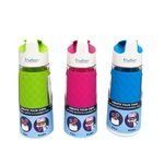 Fruition 20oz Fruit and Tea Infuser Bottle in Assorted Colors in Display