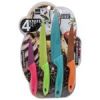 4 Piece Pastel Colorful Kitchen Knife Set