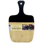 11.75" x 9" Chop and Serve Snack Board with Handle