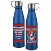 Grateful Dead Steal Your Face 17 Oz Stainless Steel Bottle