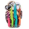 4 Piece Pastel Colorful Kitchen Knife Set