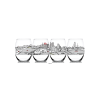 Pittsburgh Stemless Wine Glasses - Set of Four