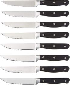 8-Piece Kitchen Steak Knife Set