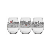 Chicago Stemless Wine Glasses