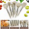 Kitchen Utensils Set-Silicone Cooking Utensils-33pcs Non-Stick Silicone Cooking Kitchen Utensils Spatula Set with Holder-Best Kitchen Cookware with St