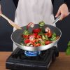 SOGA 24cm Stainless Steel Fry Pan â€“ Durable Non-Stick Induction Compatible Frying Pan Skillet for Everyday Home Cooking and Professional Kitchen Use