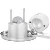 VEVOR Ice Ball Press, 2.4" Ice Ball Maker, Aircraft Al Alloy Ice Ball Press Kit for 60mm Ice Sphere, Ice Press with Tong and Drip Tray, for Whiskey