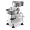 VEVOR Commercial Burger Patty Maker, Hamburger Beef Patty Maker with 3 Convertible Mold(4/5/6-inch), Heavy Duty Stainless Steel Burger Press Machine