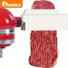 Tenderizer For Kitchen Mixer, Tenderizer Accessory For Home Mixer With Stainless Steel Gear For Easy Food Preparation And Quick Cleaning