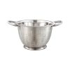 SS 3QT Multi-Use Colander for Straining, Draining & Rinsing Pasta, Fruits or Vegetables