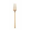 (4 pack) River Gold Stainless Steel Salad Fork
