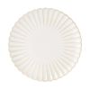 12-Piece Stoneware Dinnerware Set, Cream