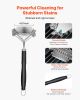 BBQ Grill Brush and Scraper Stainless Steel Bristle Free Grill Cleaner 17 in