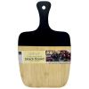 11.75" x 9" Chop and Serve Snack Board with Handle