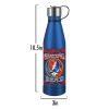 Grateful Dead Steal Your Face 17 Oz Stainless Steel Bottle