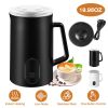 Electric Milk Frother Steamer 4 in 1 Multifunctional Hot Cold Milk Foam Maker 19.95OZ Automatic Quiet Milk Warmer Latte Cappuccinos Hot Chocolate