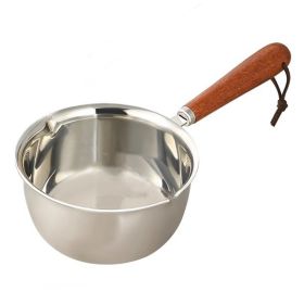 Cooking Tools Mini Hot Milk Oil Pot Butter Warmer Skillet (Type: 500ml, Color: As pic show)