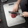 Stainless Steel Anti-Bacterial Anti-Mold Board Home Kitchen Chopping Board