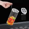 BBQ Cage Stainless Steel Rolling Grilling Basket for Use Outdoor
