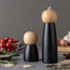 Round Head Manual Pepper Mill Ceramic Core Kitchen Tool