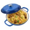 Household Dutch Oven Pot with Lid for Stews/Cooking