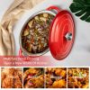 Household Dutch Oven Pot with Lid for Stews/Cooking