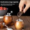 Hand-Crank Mini Ceramic Core Multi-Purpose Grinder
