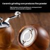 Hand-Crank Mini Ceramic Core Multi-Purpose Grinder