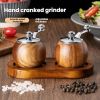 Hand-Crank Mini Ceramic Core Multi-Purpose Grinder