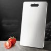 Stainless Steel Anti-Bacterial Anti-Mold Board Home Kitchen Chopping Board