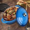 Household Dutch Oven Pot with Lid for Stews/Cooking