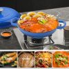 Household Dutch Oven Pot with Lid for Stews/Cooking